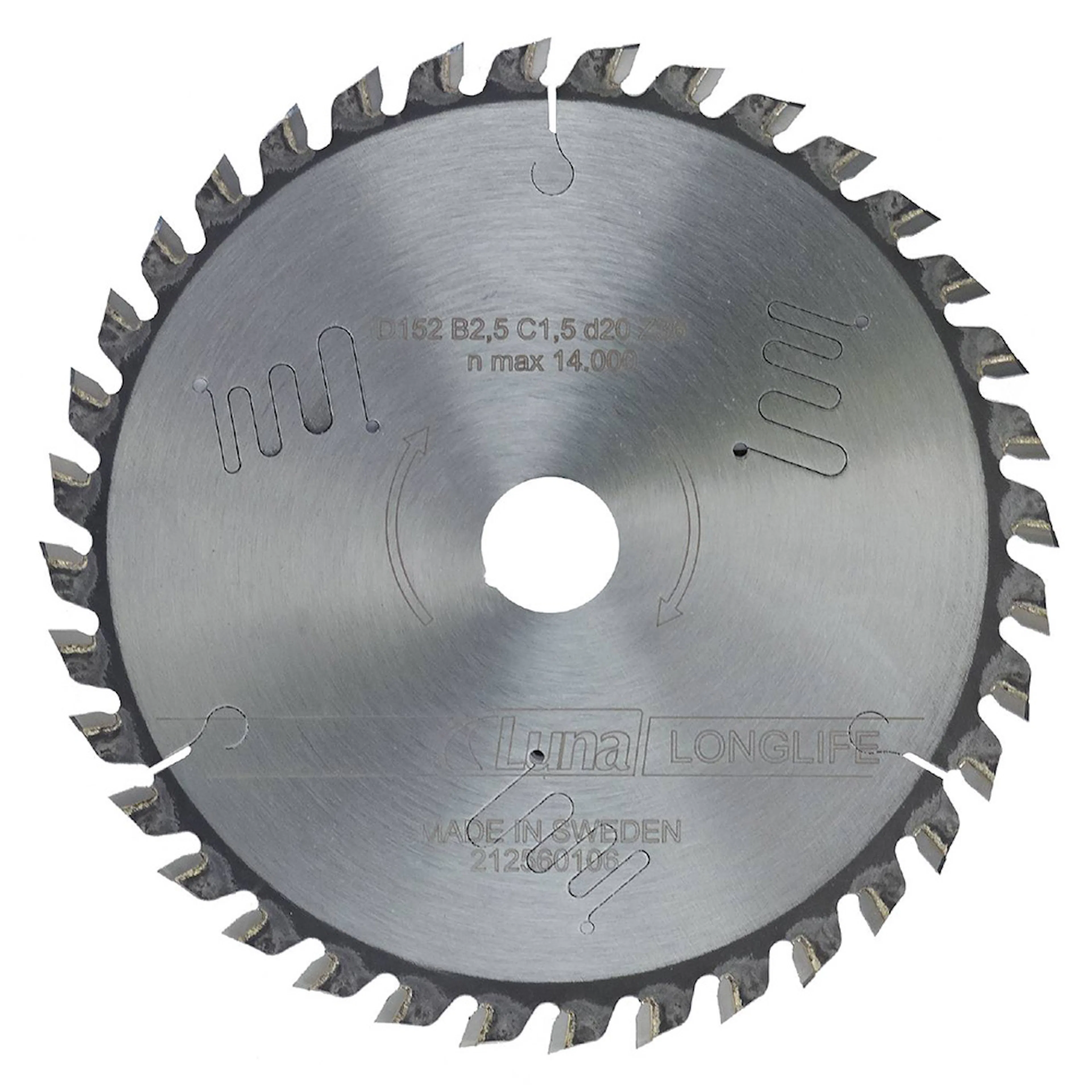 Cirkelsågblad Luna Tools Longlife