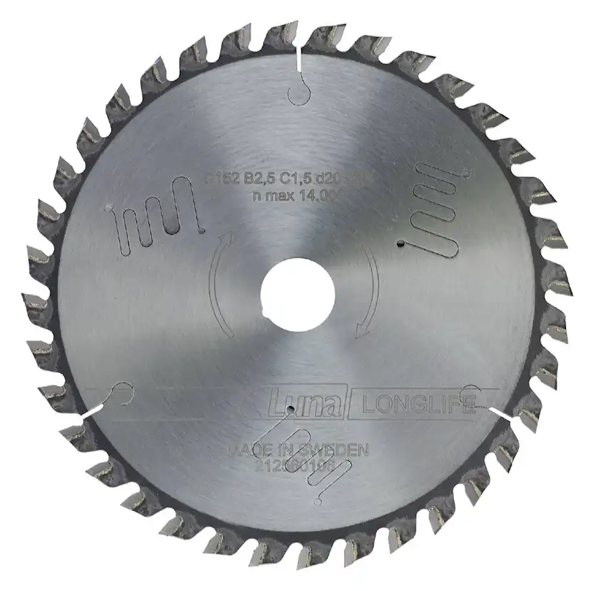 Cirkelsågblad Luna Tools Longlife