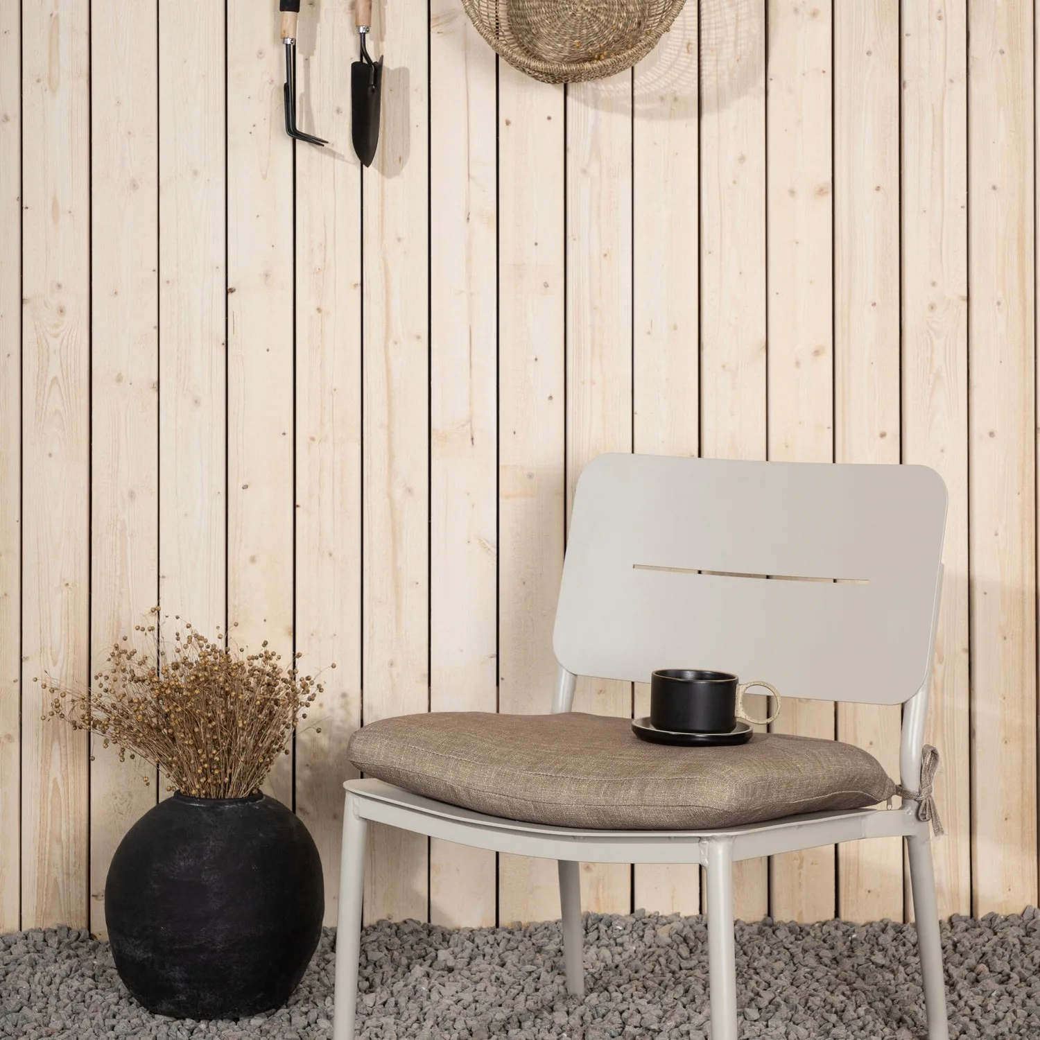 Trädgårdsstol Venture Home Londi 2-pack Utomhus