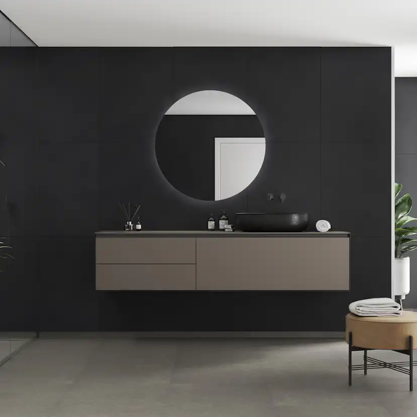 Våtrumsskiva Fibo 2127-M6080 S Dark Ash 10x620x2400 mm