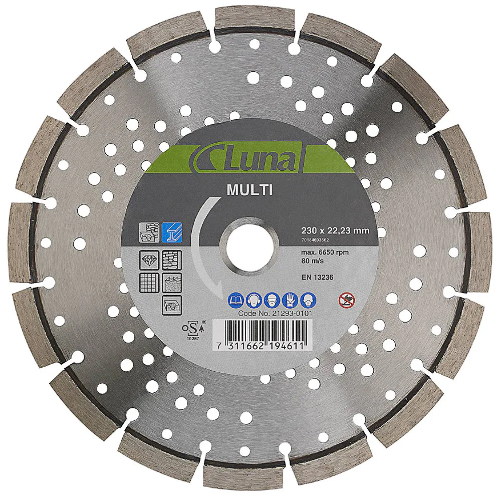 Diamantkapklinga Luna Tools Multi