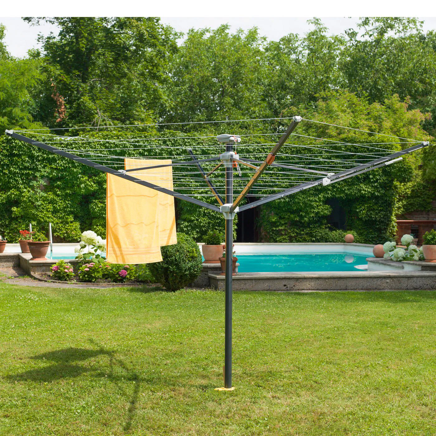 Torkställning Juwel Paraply Futura Elegant XXL Lift