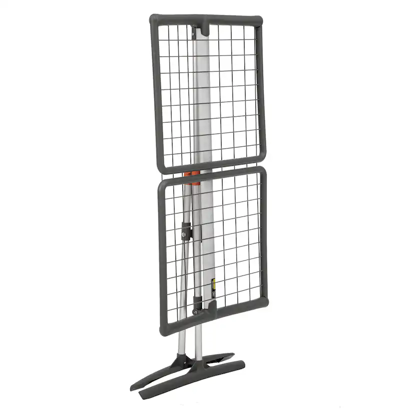 Torkställning Juwel FashionDry Autostretch Aluminium 18m