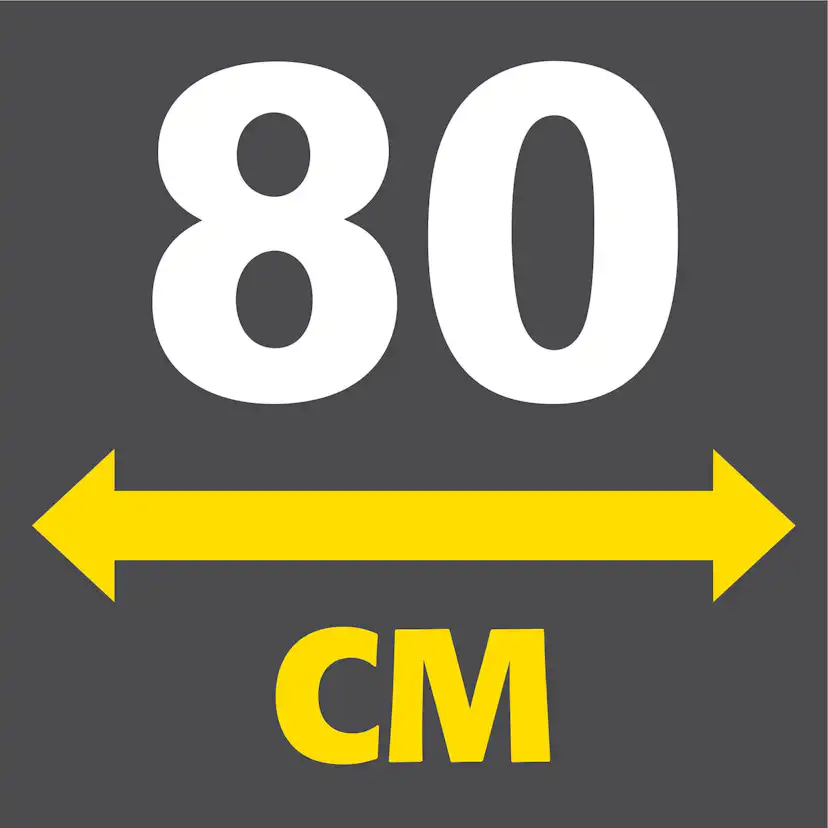 Torkställning Juwel Artdry Väggmonterad & Hopfällbar 100 cm Vit Stål