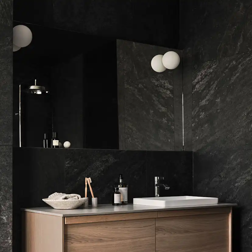 Klinker Bricmate Z66 Quartzit Black 2cm 60x60 cm