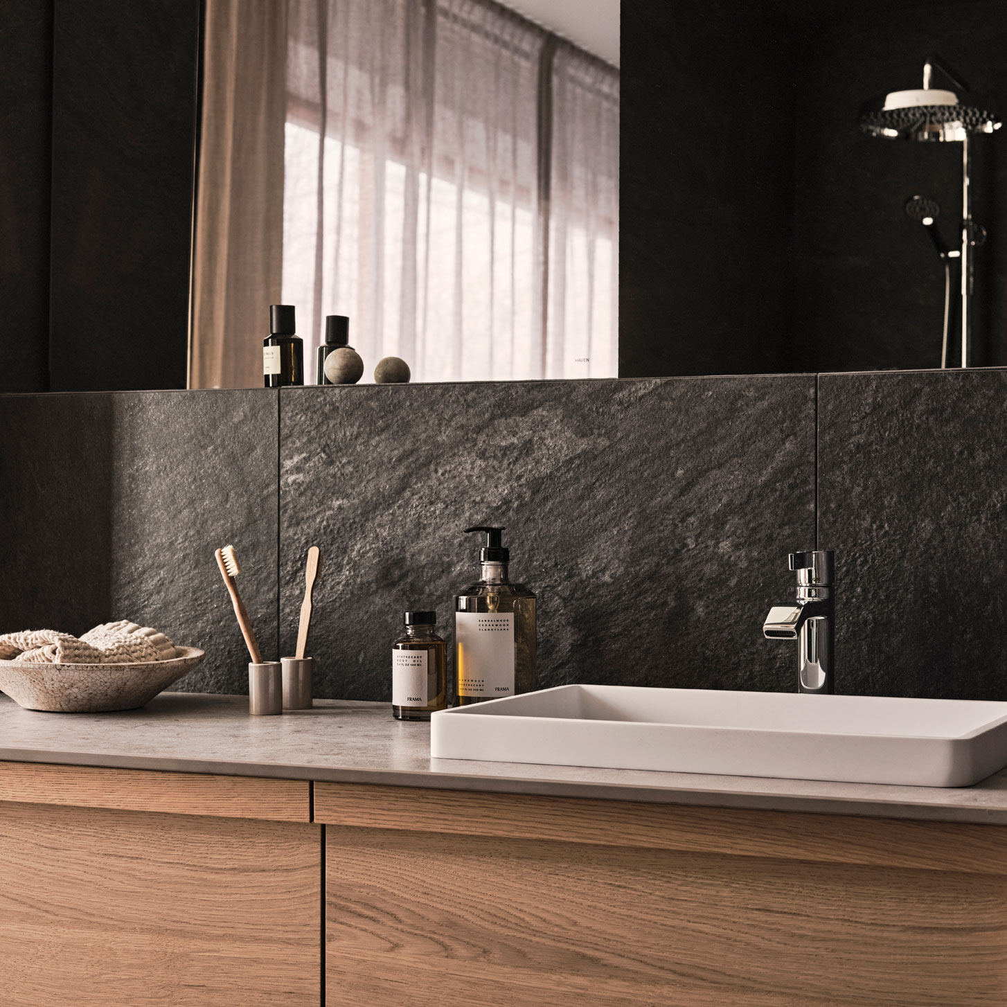 Klinker Bricmate D1515 Quartzit Black  15x15 cm