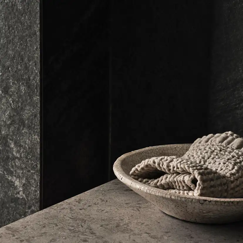 Klinker Bricmate D33 Quartzit Black 29,6x29,6 cm