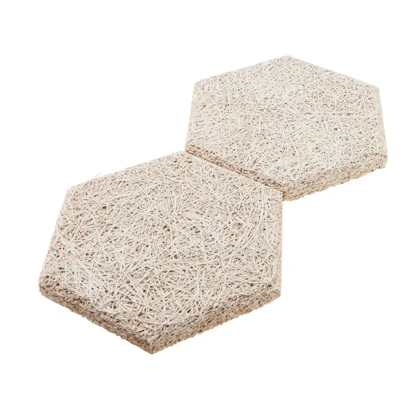 Takpanel Fibrotech Hexagon Box 18 st/frp