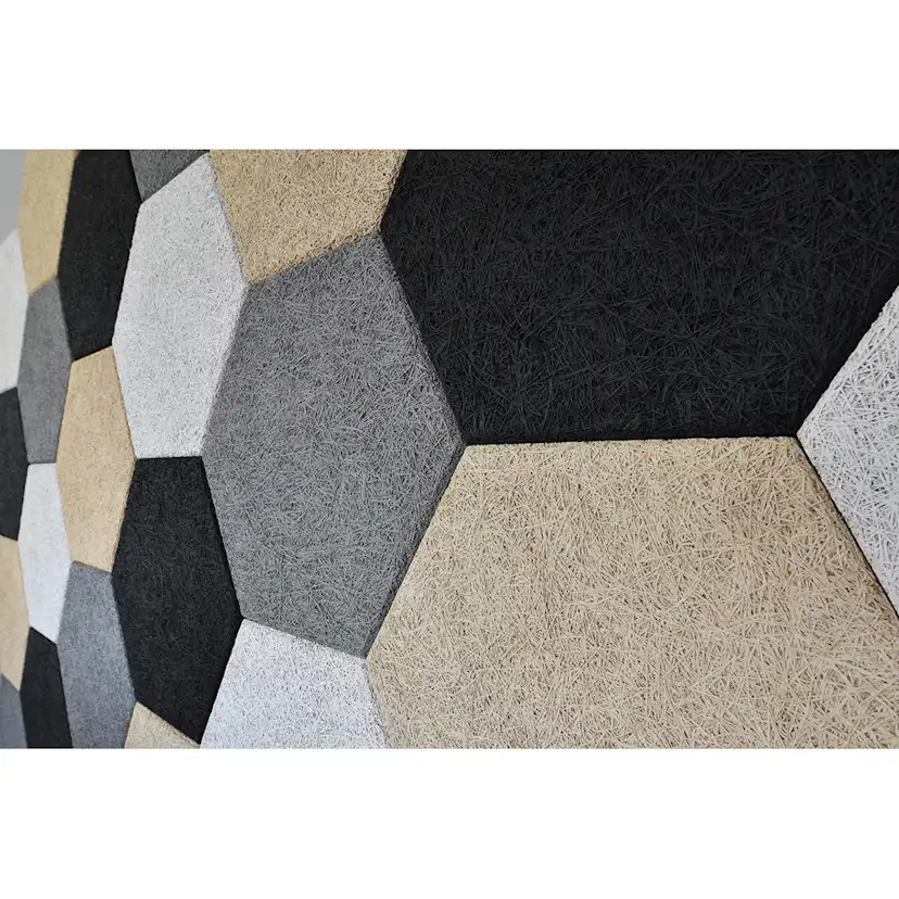 Takpanel Fibrotech Hexagon Box 18 st/frp