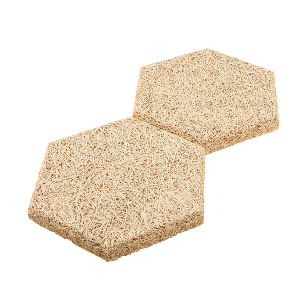 Takpanel Fibrotech Hexagon Box 18 st/frp