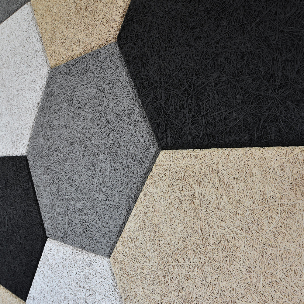 Takpanel Fibrotech Hexagon Box 18 st/frp