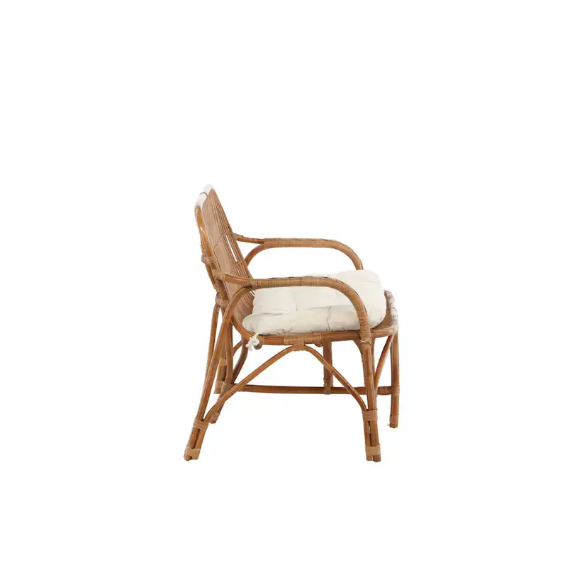 Rottingsoffa Venture Home Nella, Naturfärgad Utesoffa