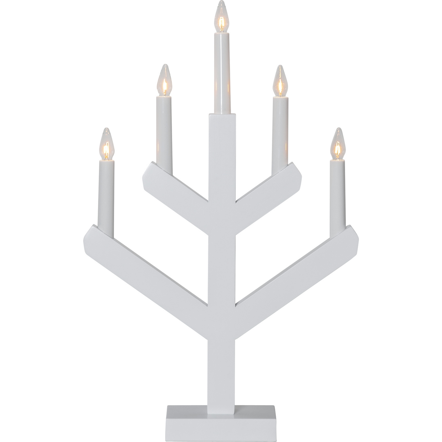 Adventsljusstake Star Trading Vinga 5L