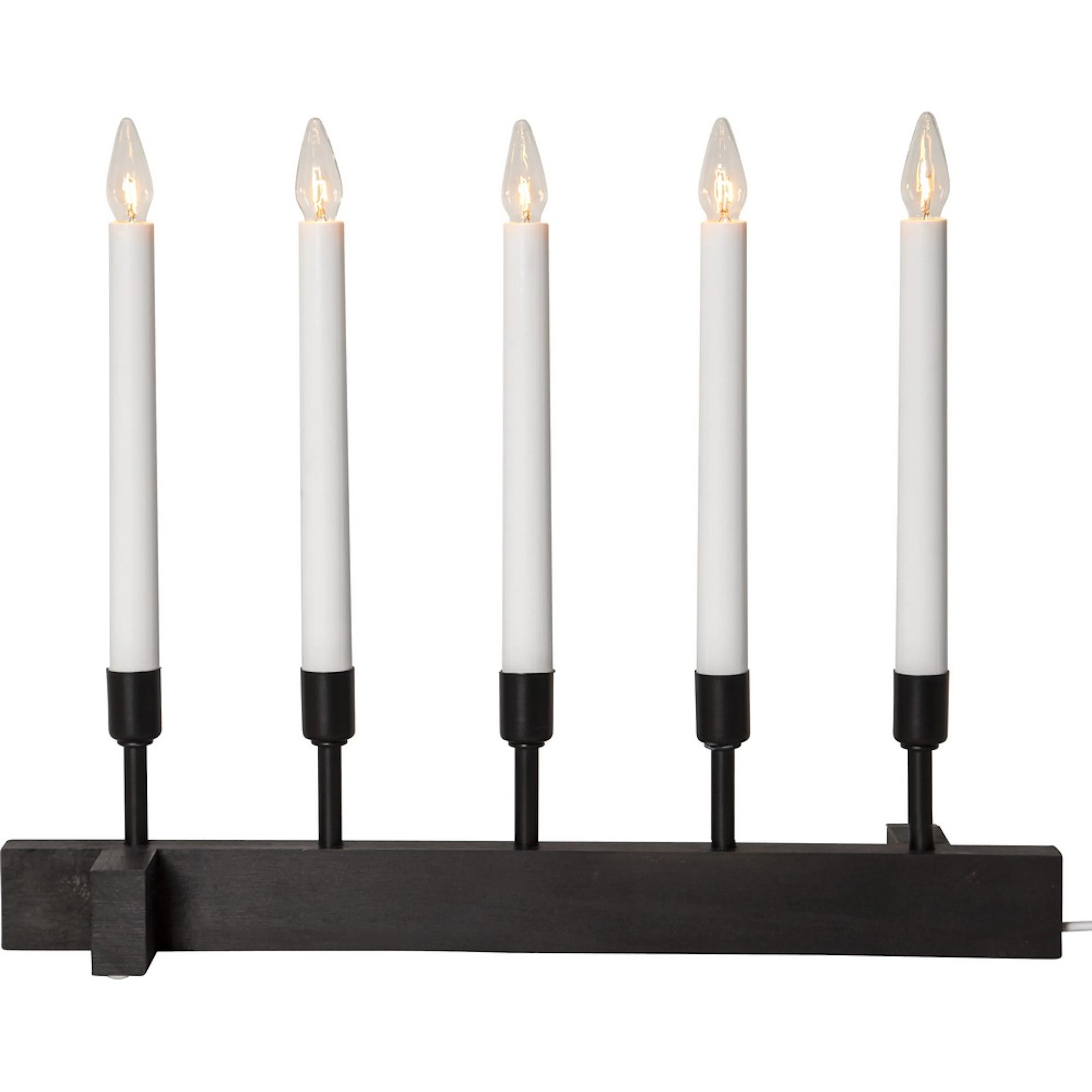 Adventsljusstake Star Trading Vind