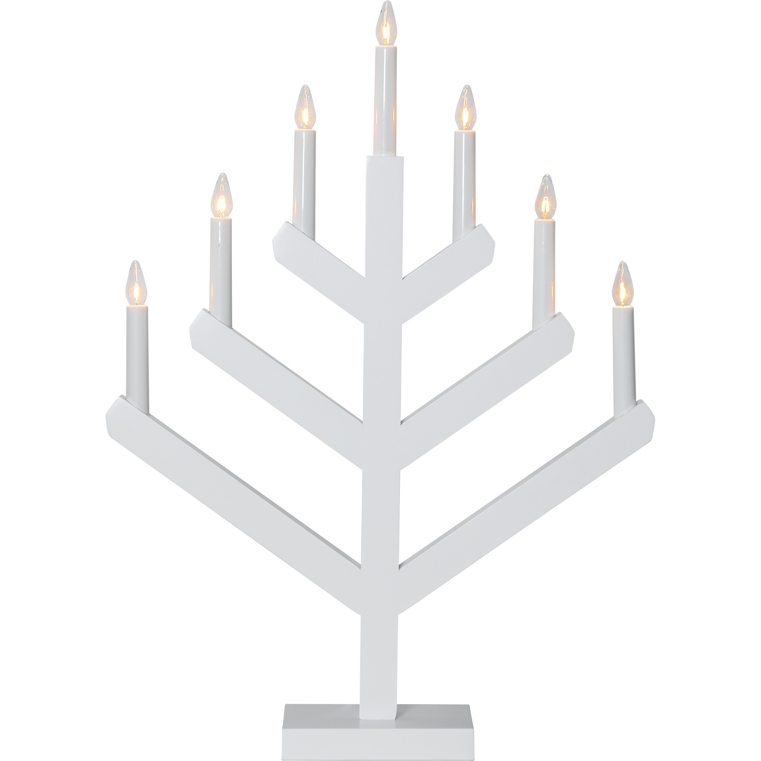 Adventsljusstake Star Trading Vinga 7L