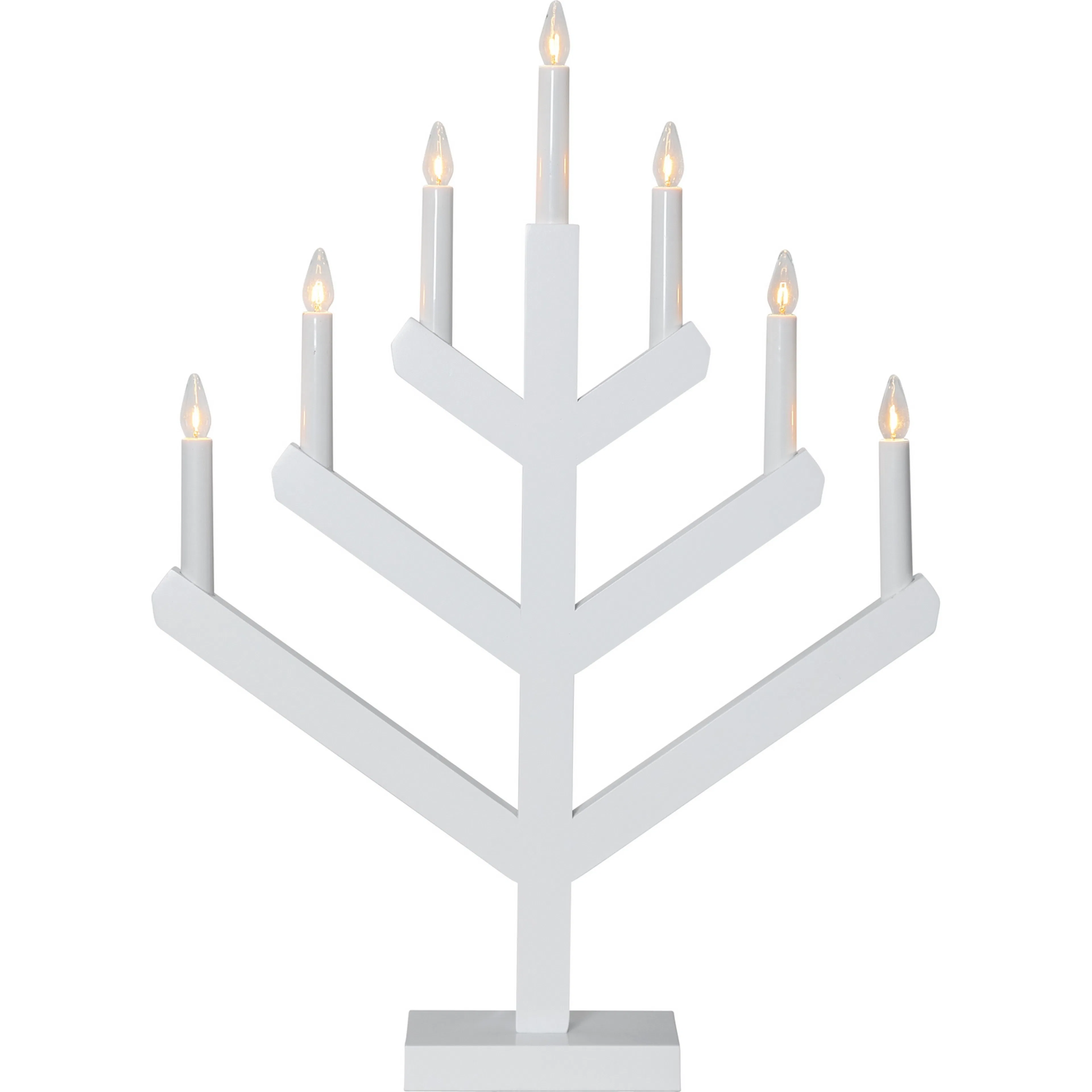 Adventsljusstake Star Trading Vinga 7L