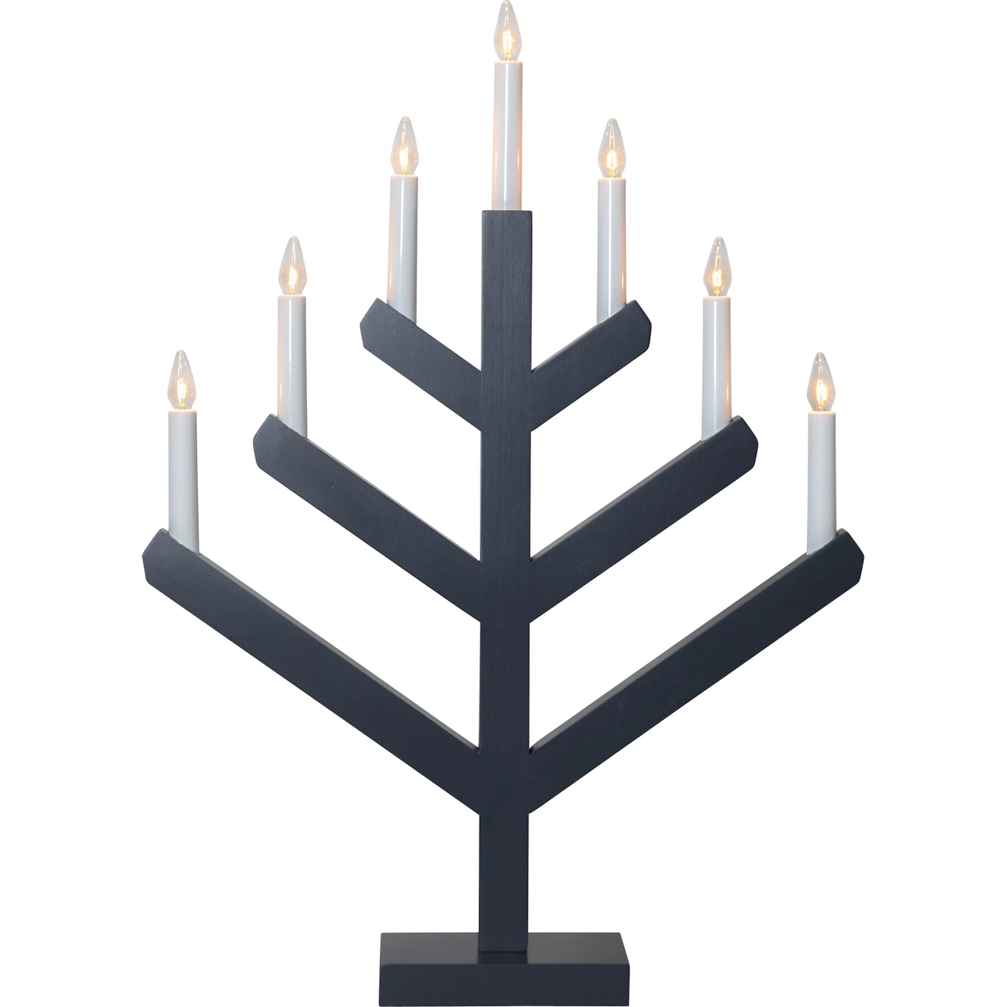 Adventsljusstake Star Trading Vinga 7L