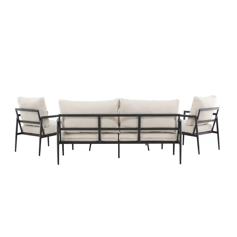 Loungeset Venture Home Taromina Soffgrupp Utomhus i Aluminium