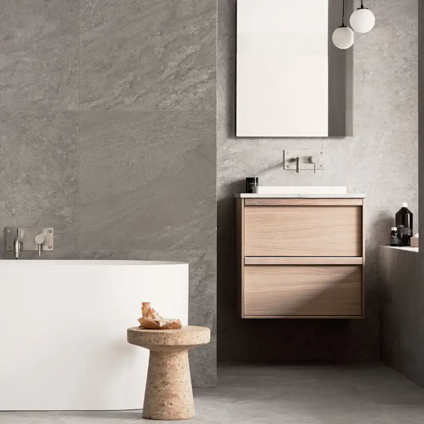 Klinker Bricmate D1515 Quartzit Grey 15x15 cm