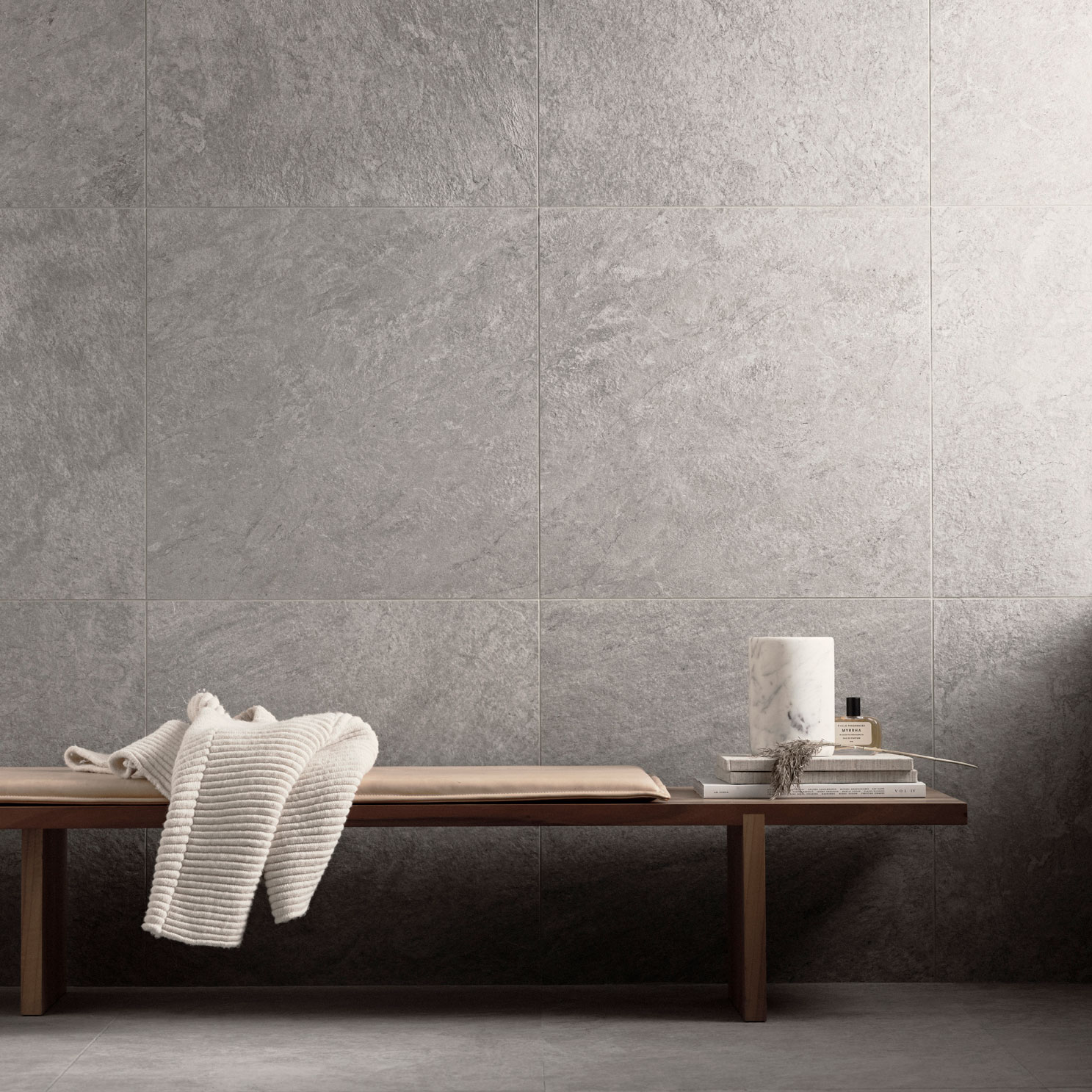 Klinker Bricmate D66 Quartzit Grey 60x60 cm