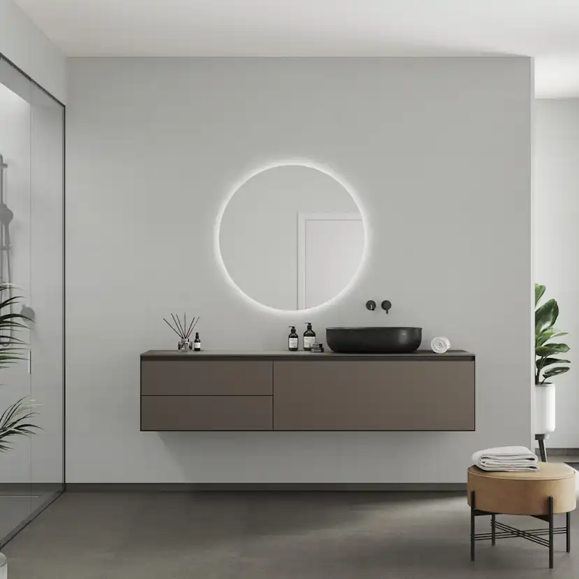 Våtrumsskiva Fibo 2145-TM6030 S Grey Cement 10x620x2720 mm