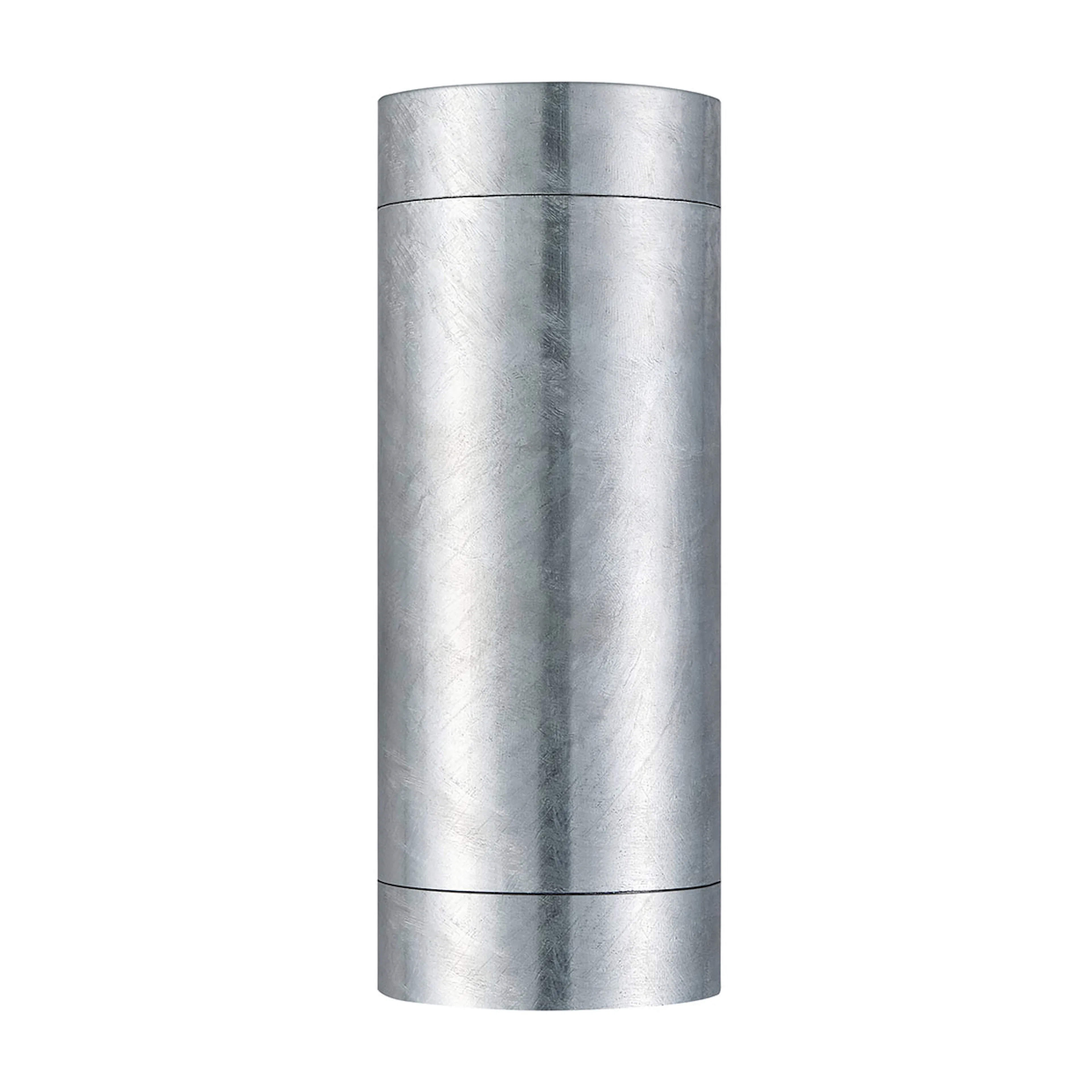 Fasadbelysning Nordlux Tin Maxi Dubbel Galvaniserat Stål för Utomhusbruk