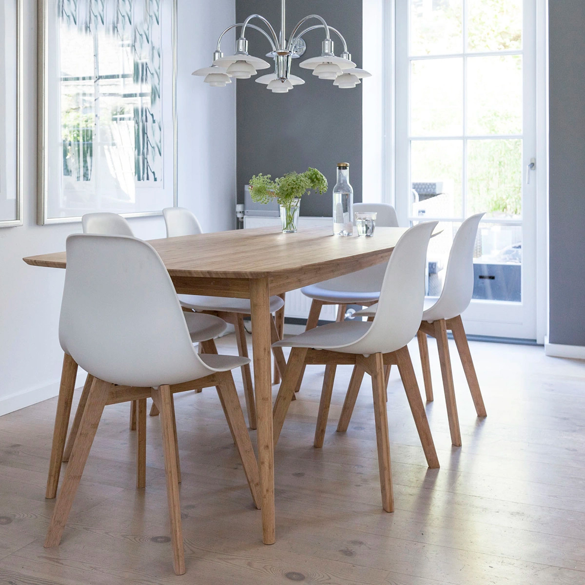 Matbord Cinas Noble Bambu 182x95 cm