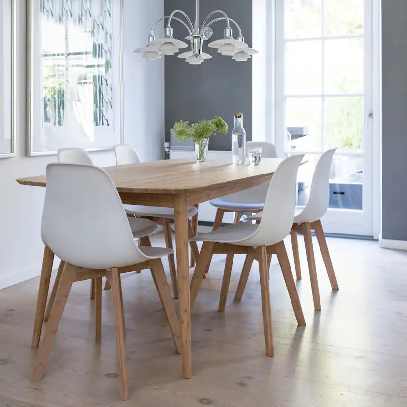 Matbord Cinas Noble Bambu 182x95 cm