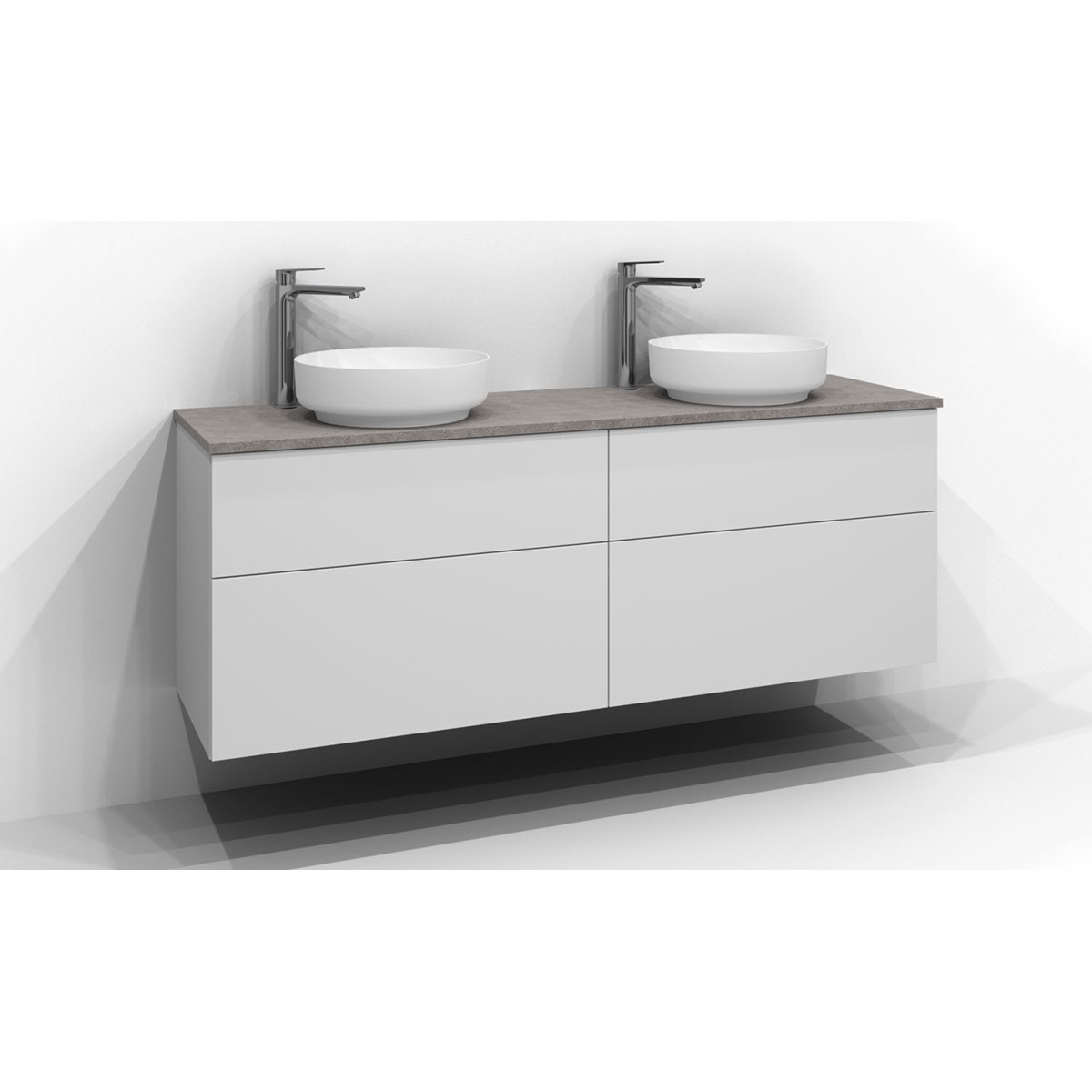 Bänkskiva Svedbergs Glimmer Dubbel