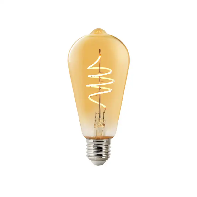LED-lampa Nordlux Smart Deco E27 ST64 Amber
