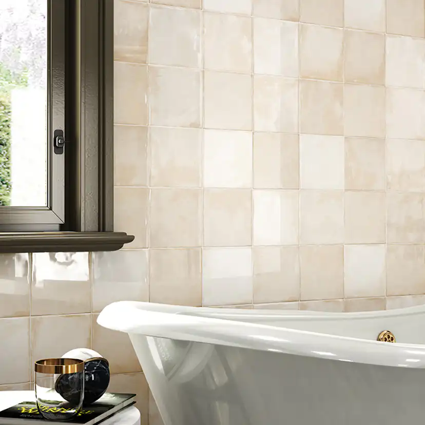 Kakel Garden Beige 15x15 cm