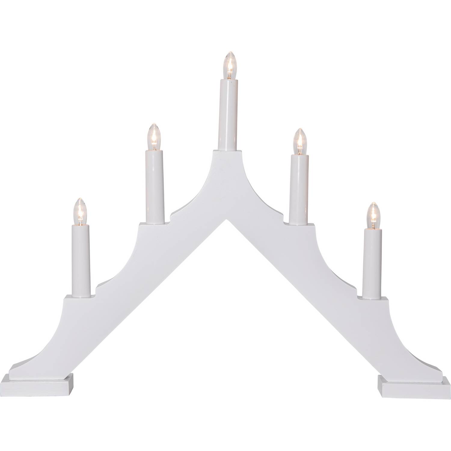 Adventsljusstake Star Trading Alma 5 Ljus