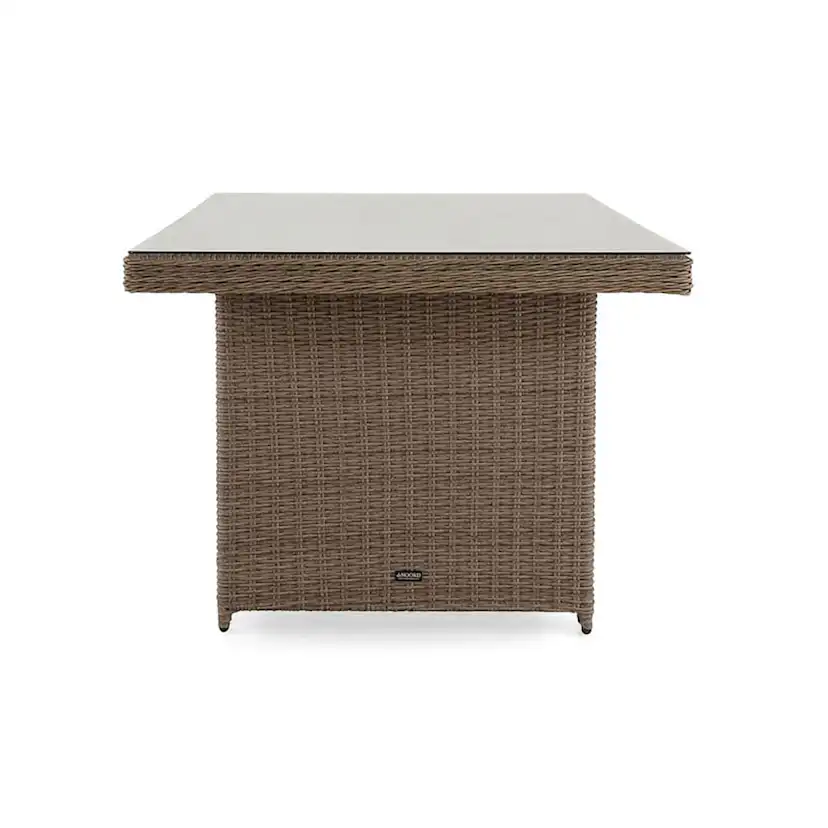 Trädgårdsbord deNoord Marcus 100x200 cm