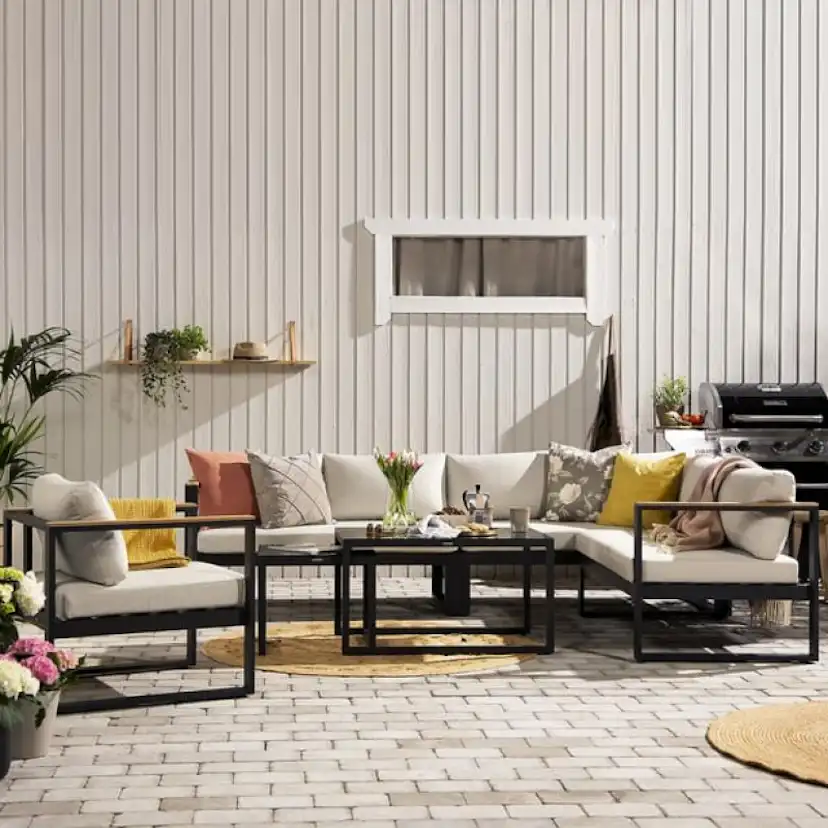 Loungegrupp deNoord Aspvik Utomhus