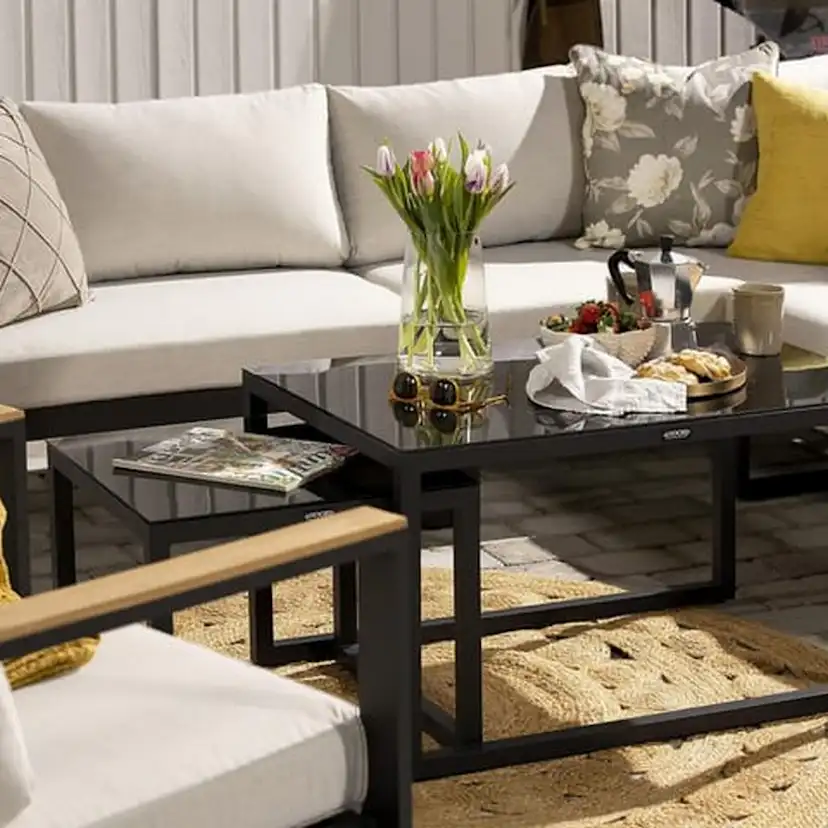 Loungegrupp deNoord Aspvik Utomhus