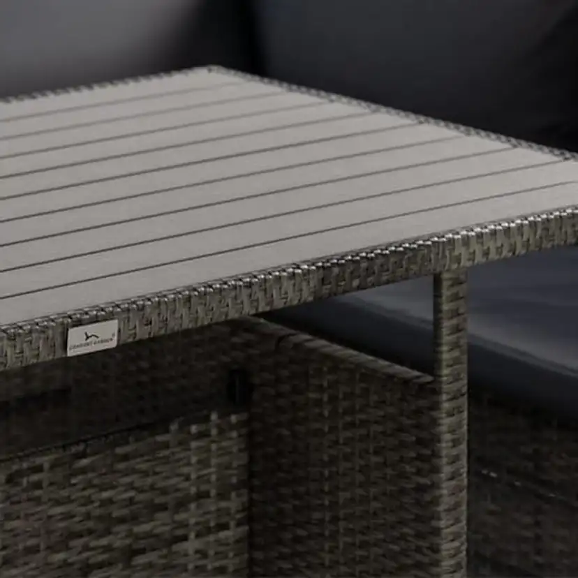 Loungegrupp Comfort Garden James Light Höger Utomhus