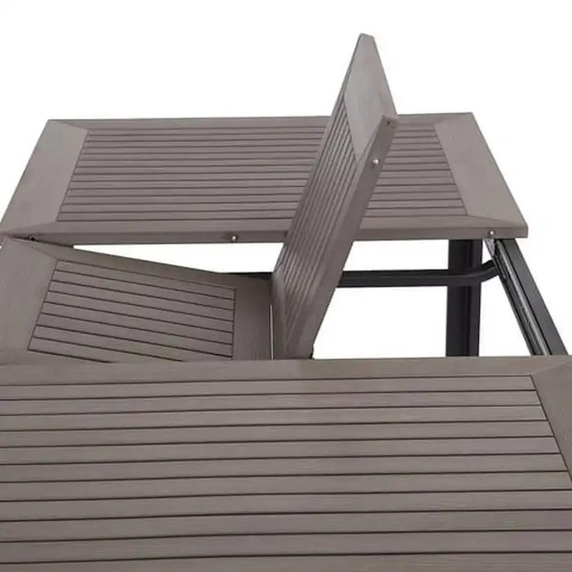 Matbord Comfort Garden Monaco Förlängningsbart 152-210x90 cm