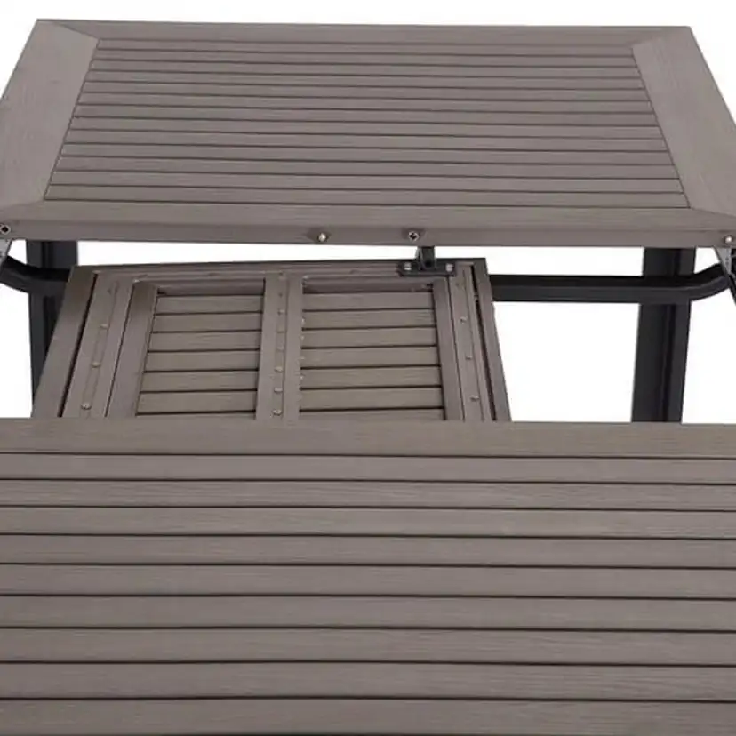 Matbord Comfort Garden Monaco Förlängningsbart 152-210x90 cm