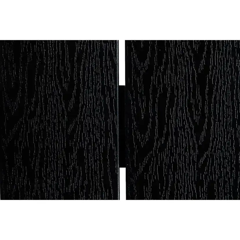 Trädgårdsbord Comfort Garden Tunis, Svart Förlängningsbart Utebord 90x160-220 cm i Aluminium/Aintwood