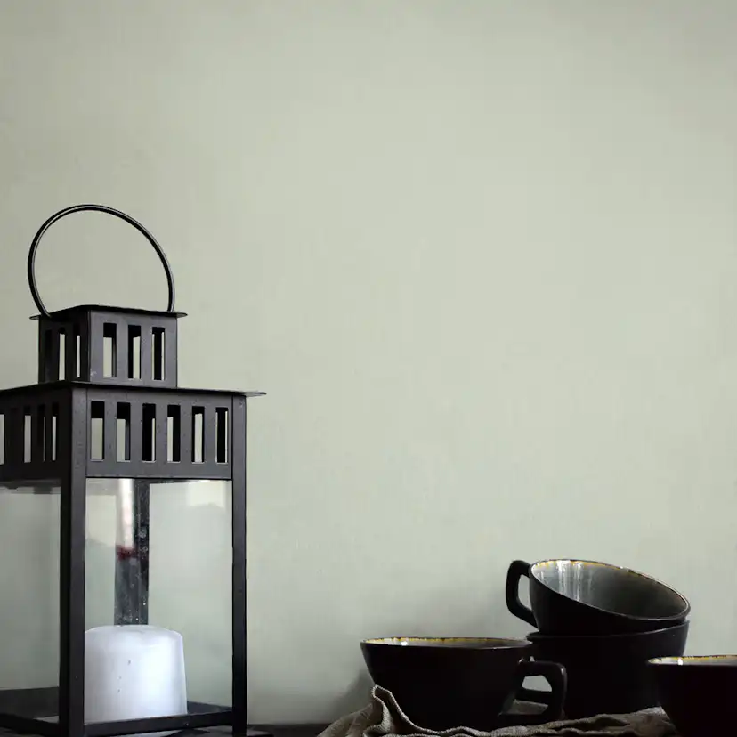 Tapet Duro Natur Qvintus 220-07 EasyUp, Ljusgröngrå