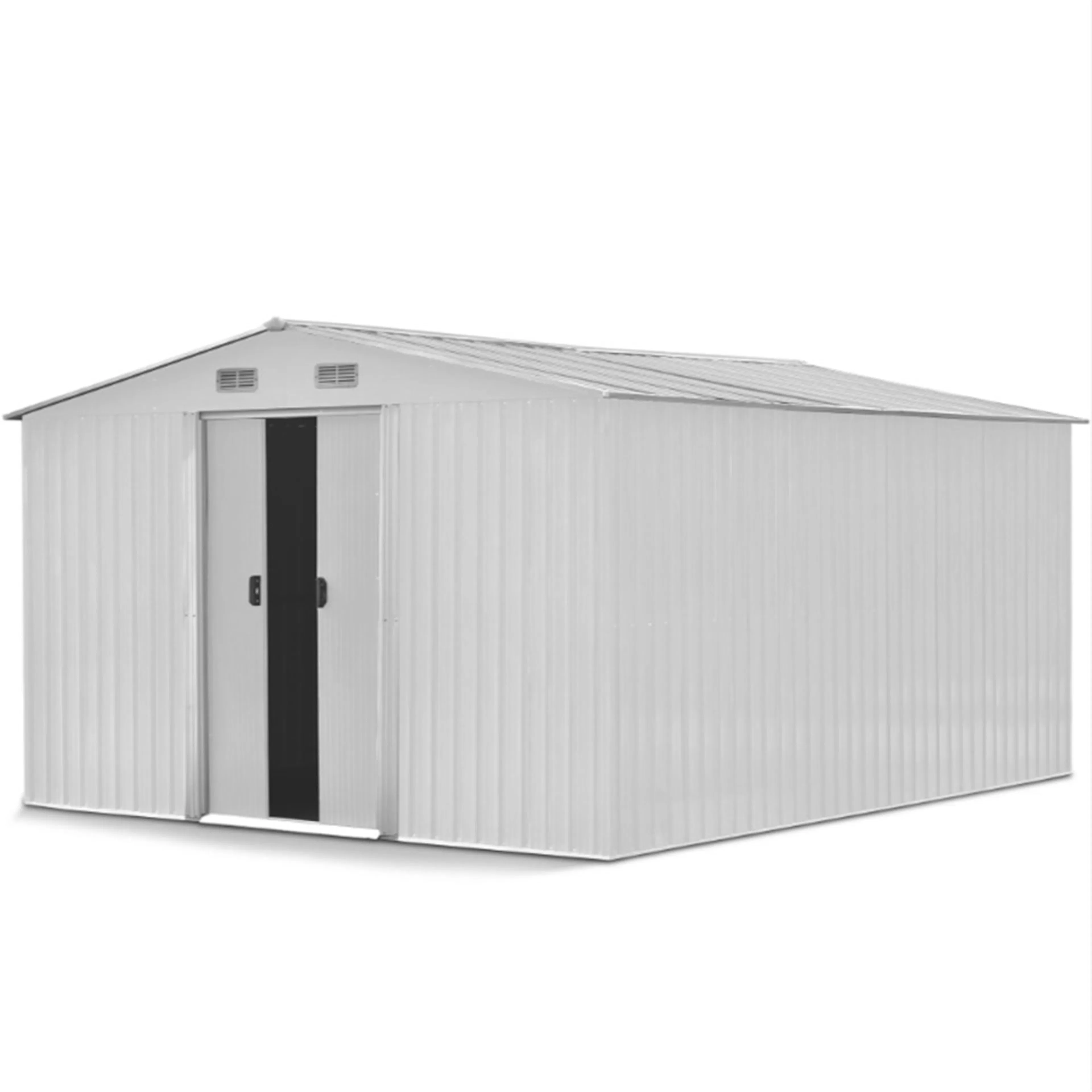 Redskapsbod Metalcraft 12,5m² Förråd med Bas Vit