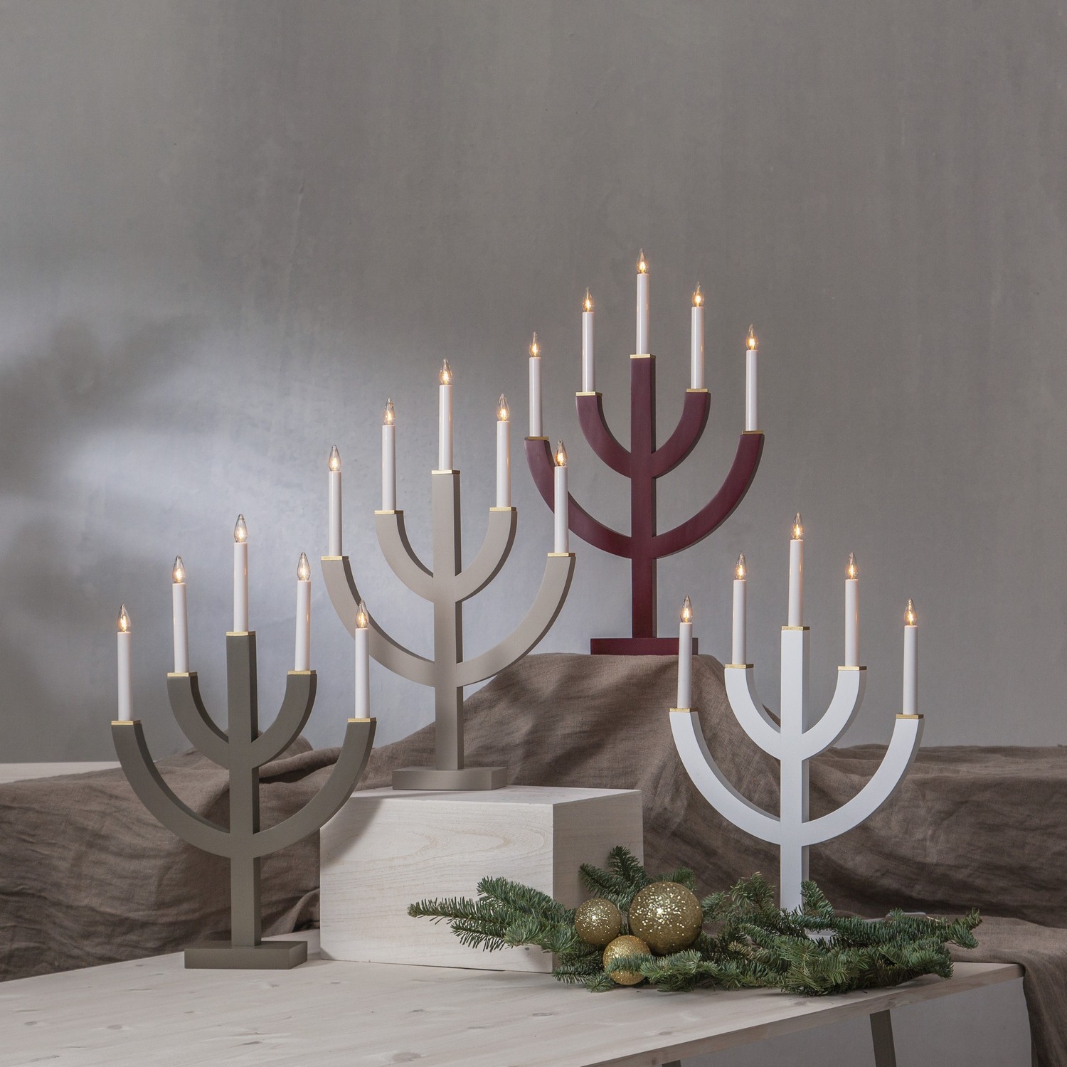 Adventsljusstake Star Trading Anno 5L