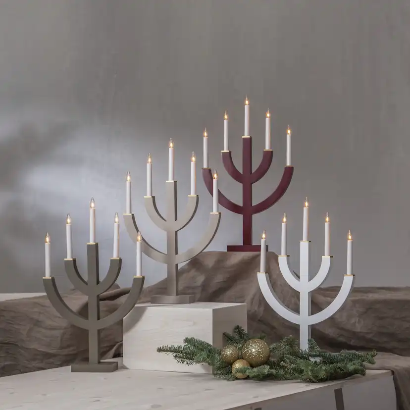 Adventsljusstake Star Trading Anno 5L