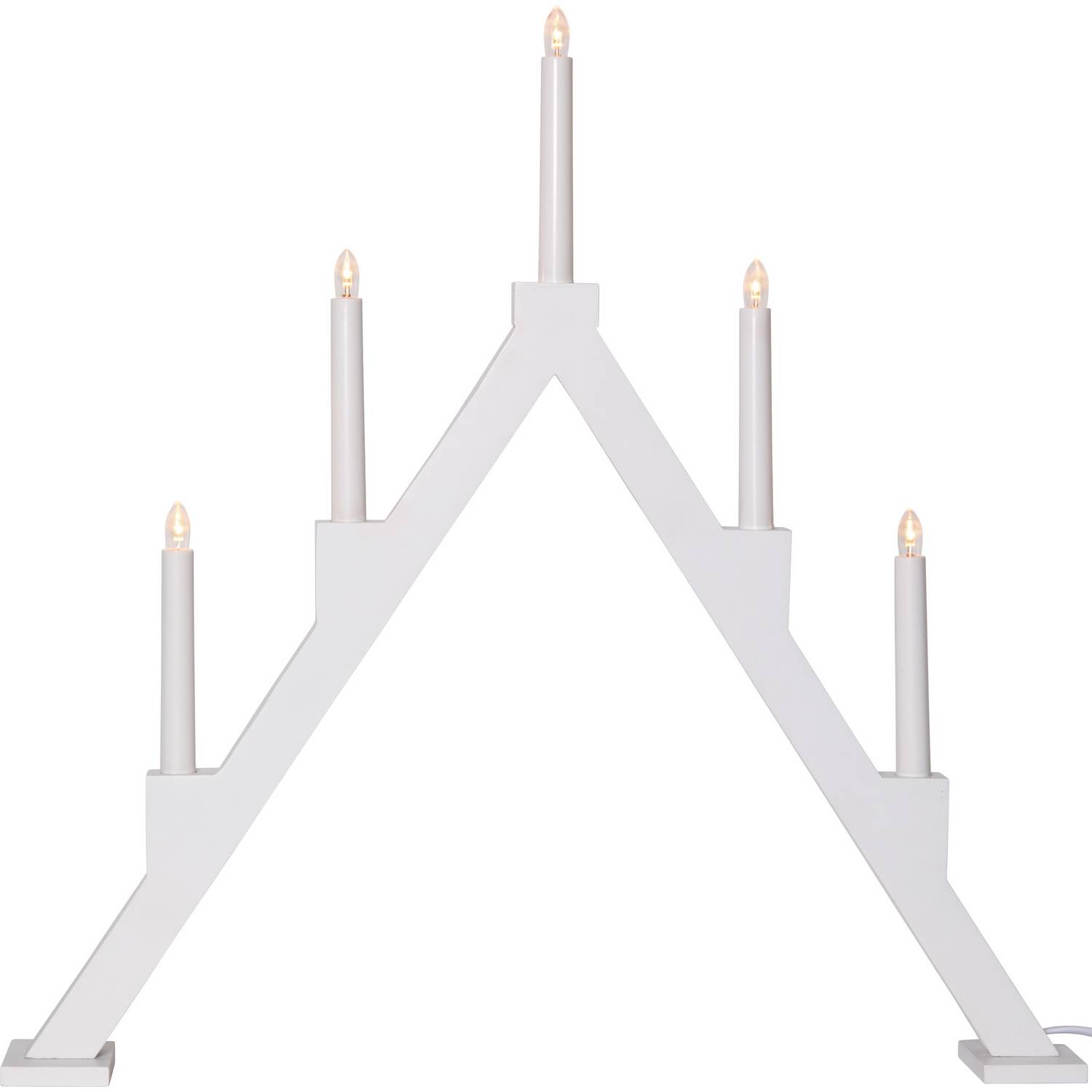 Adventsljusstake Star Trading Torpa 5 Ljus