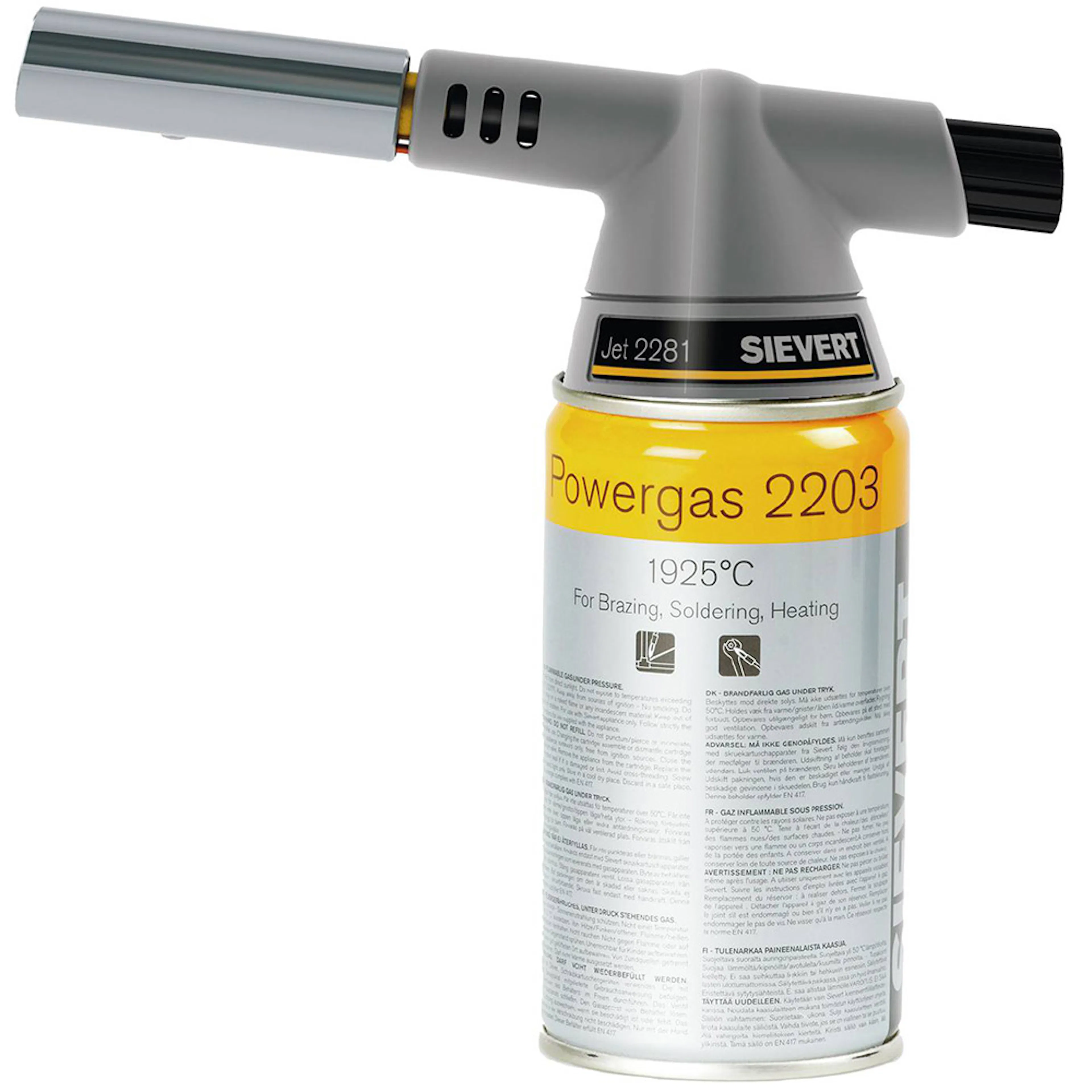 Blåslampa Sievert 228101 Handy Jet