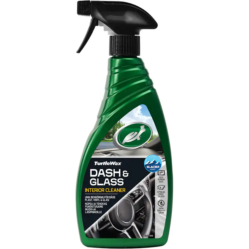 Universalrengöring Turtle Wax Dash & Glass Cleaner 500ml