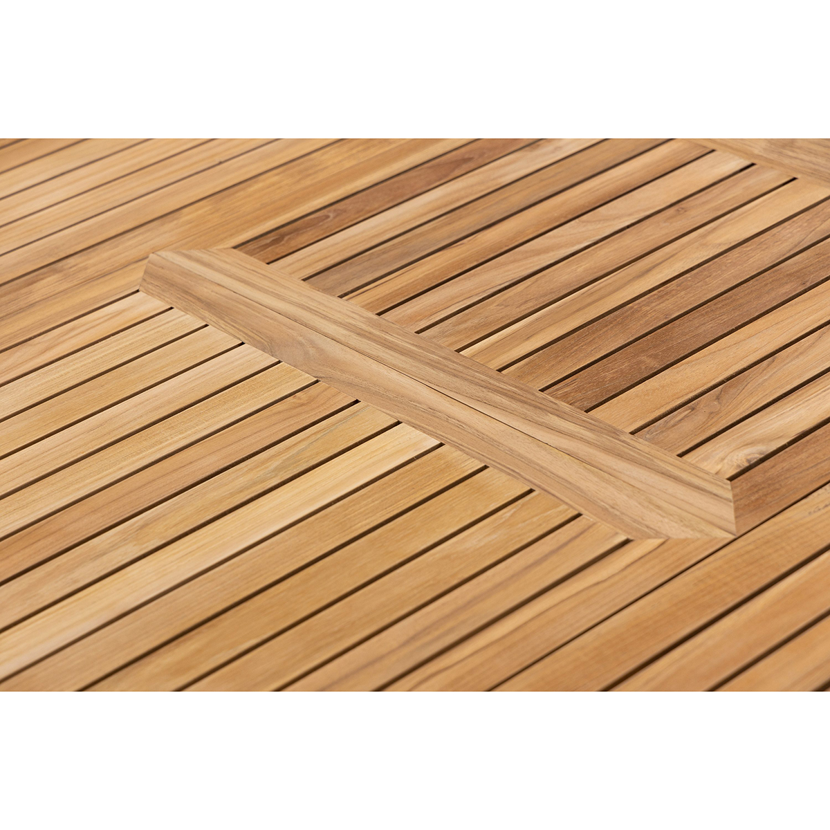 Trädgårdsgrupp deNoord Las Vegas Matgrupp Utomhus 220-280 cm + 6 Oliver Matstol