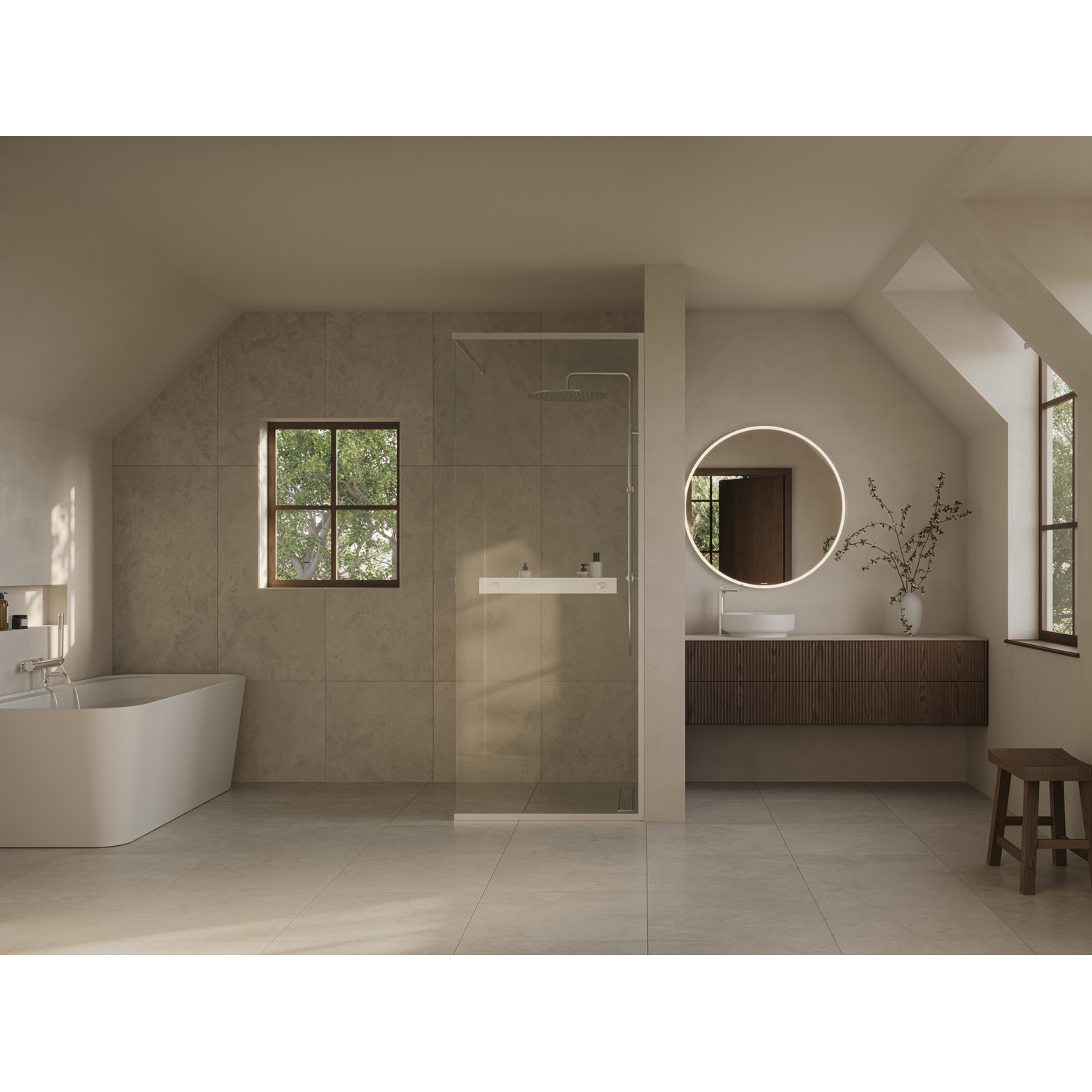 Tvättställsskåp Svedbergs Epos 160x45 med 2+2 Lådor