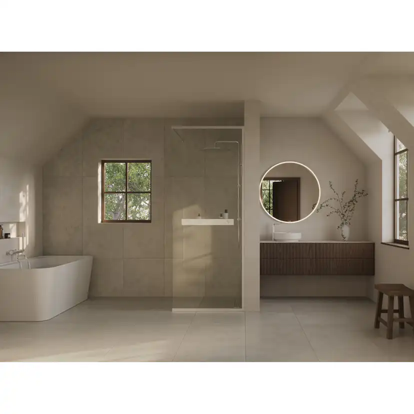 Tvättställsskåp Svedbergs Epos 160x45 med 2+2 Lådor