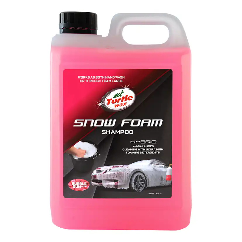 Bilschampo Turtle Wax Snow Foam Shampoo 2,5 L